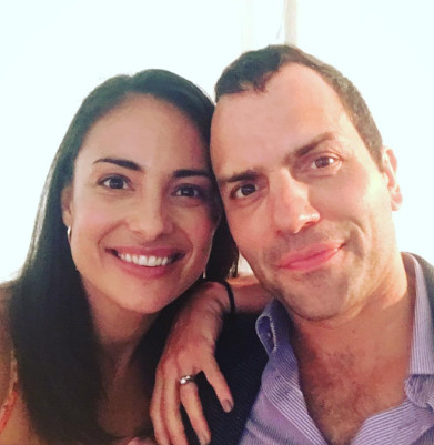 Nicola Correia-Damude Husband